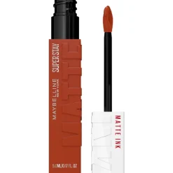 Maybelline New York SuperStay Matte Ink 75 Fighter Lipstick