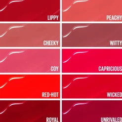 Maybelline New York SuperStay Vinyl Ink 25 Red-Hot Lipstick
