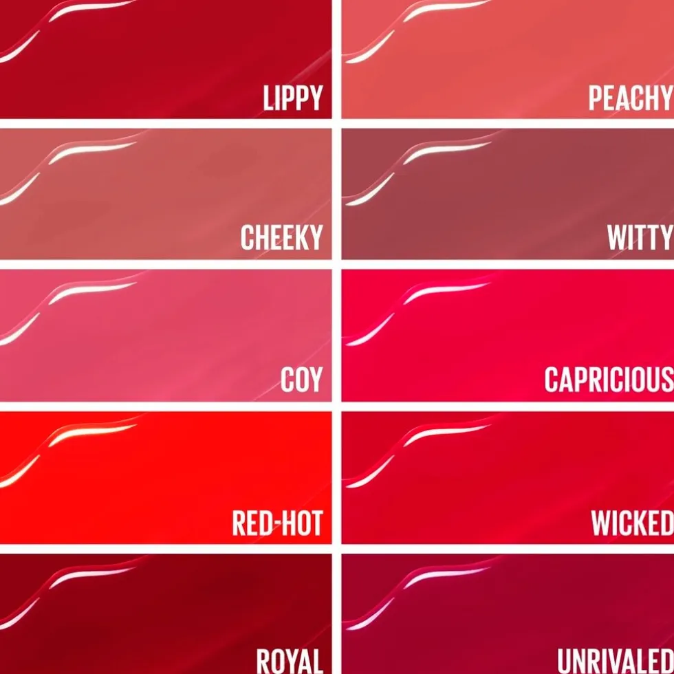Maybelline New York SuperStay Vinyl Ink 25 Red-Hot Lipstick