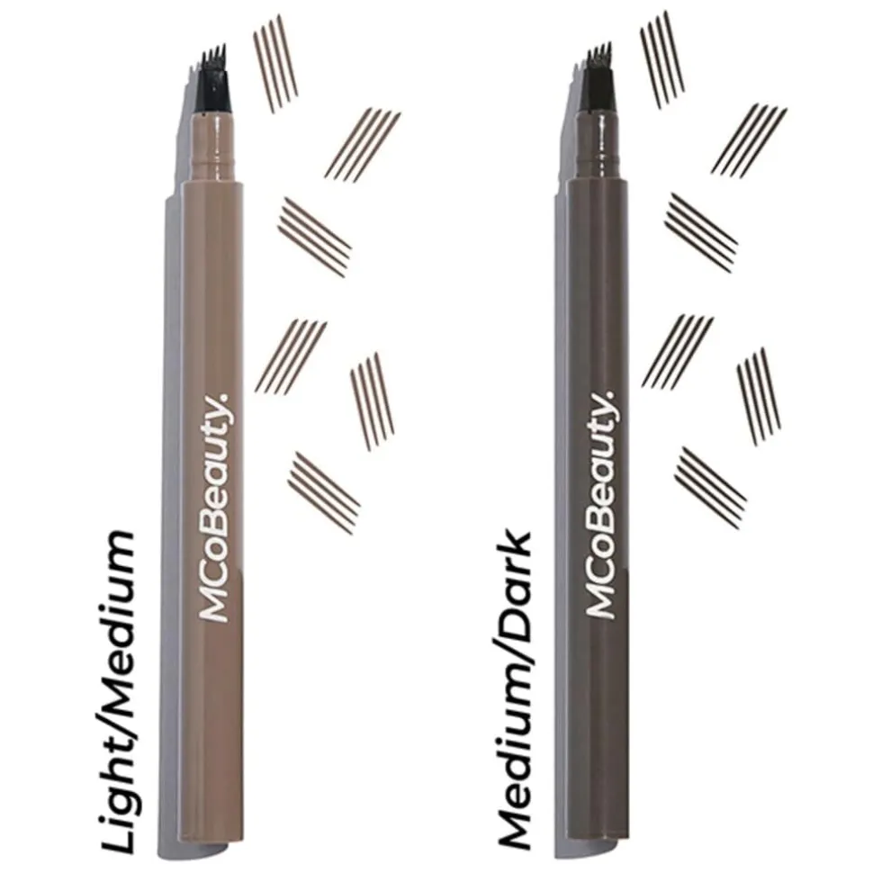 MCoBeauty Light/Medium Tattoo Brow Microblading Ink Pen