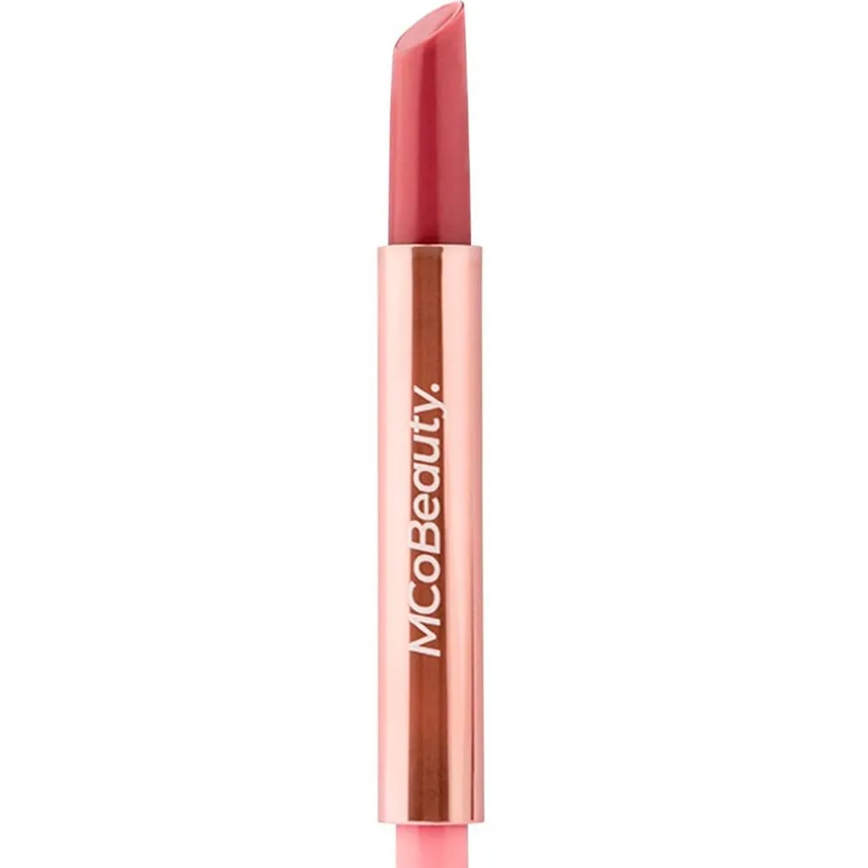 MCoBeauty Lip Plump Emily - Nude Pink 4-in-1 Hydrating Lacquer
