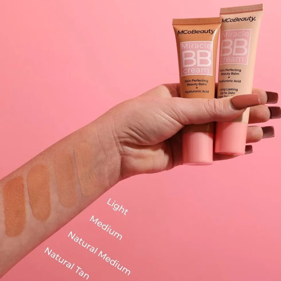 MCoBeauty Miracle Natural Medium BB Cream