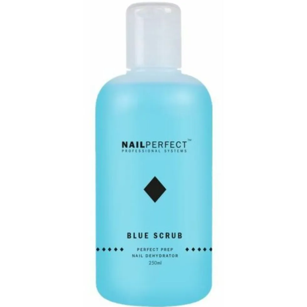 NailPerfect Blue Scrub