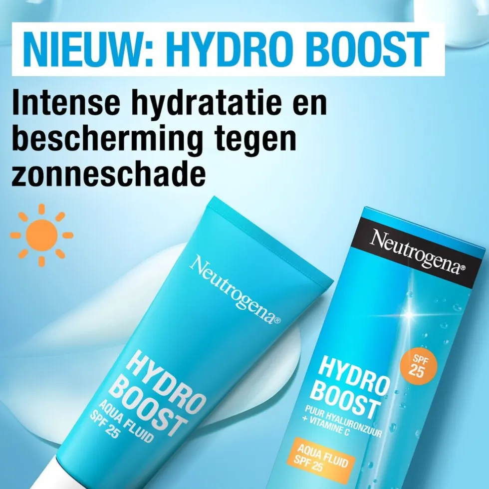 Neutrogena Hydro Boost SPF25 Aqua Fluid