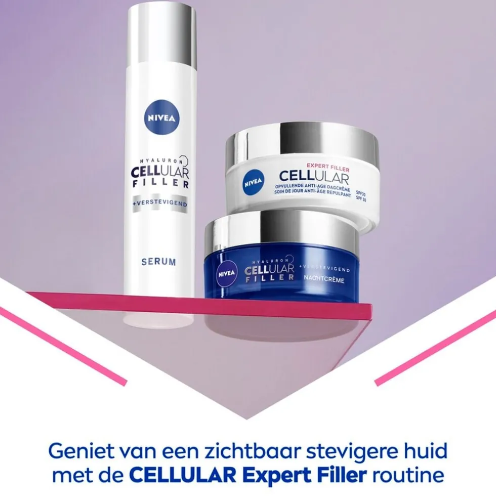 NIVEA Cellular Expert Filler Anti-Age Nachtcrème