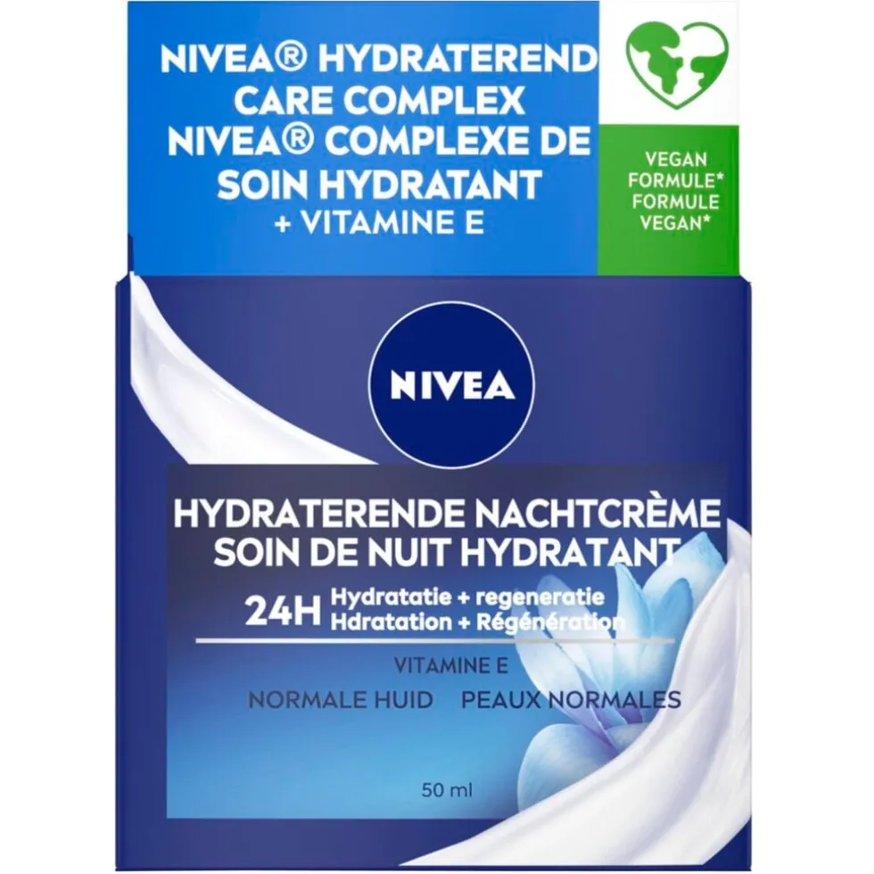 NIVEA Hydraterende Nachtcrème