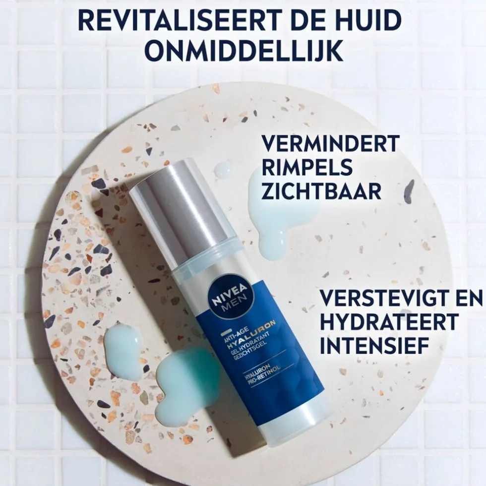 NIVEA Men Hydraterende Anti-Age Gezichtsgel