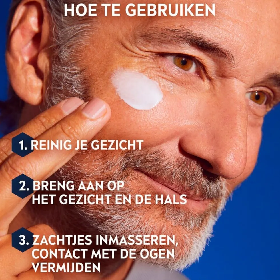 NIVEA Men Hydraterende Anti-Age Gezichtsgel