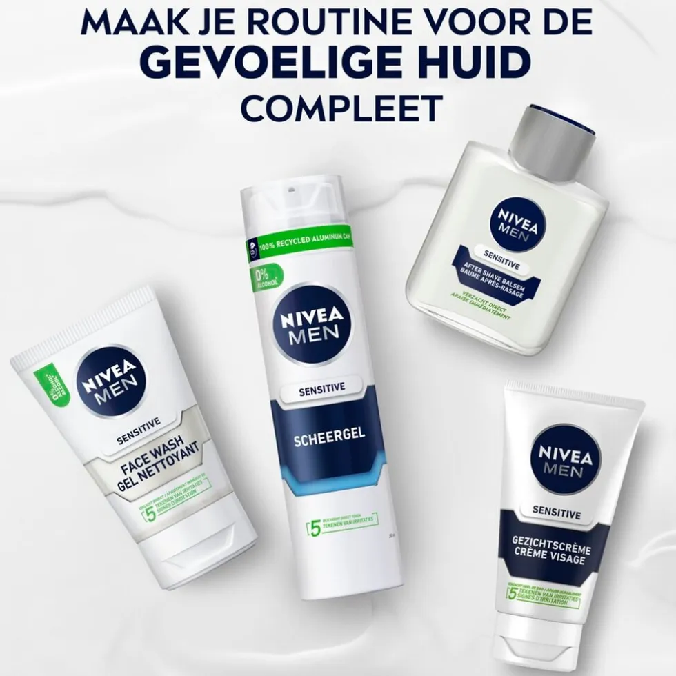 NIVEA Men Sensitive Gezichtscrème
