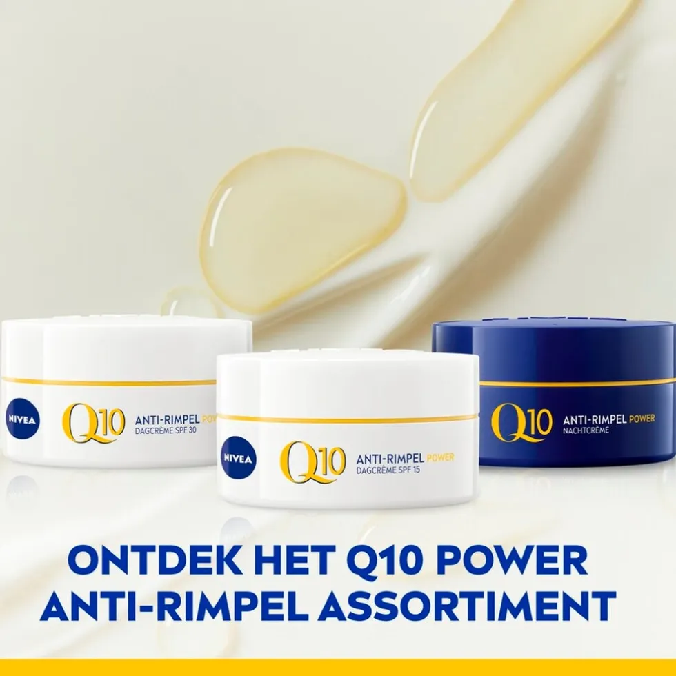 NIVEA Q10 Power Anti-Rimpel Dagcrème