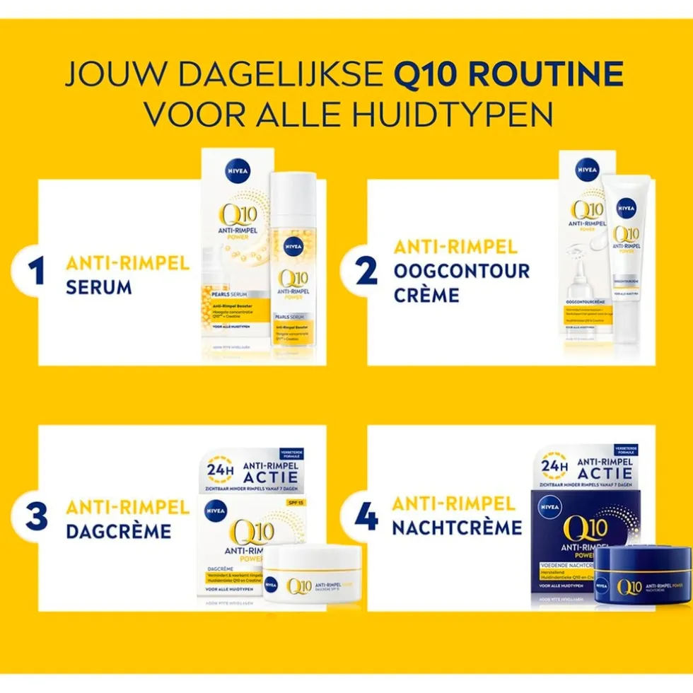 NIVEA Q10 Power Oogcontourcrème