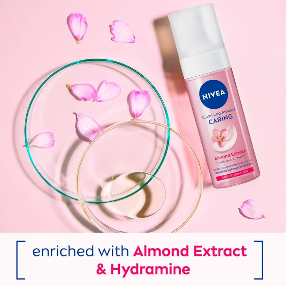 NIVEA Verzachtende Reinigingsmousse