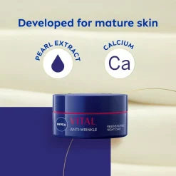 NIVEA Vital Anti-Rimpel Herstellende Nachtcrème