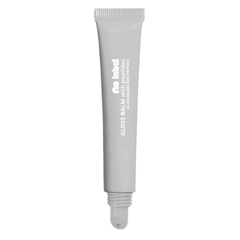 No Label 01 Sheer Neutral Gloss Balm