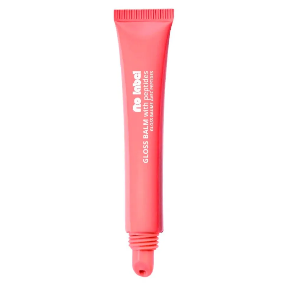 No Label 04 Sheer Pink Gloss Balm