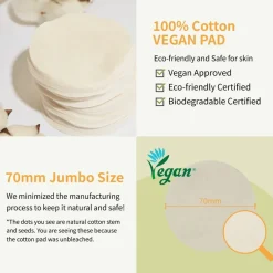 Numbuzin No.3 Radiance Glowing Jumbo Essence Pad