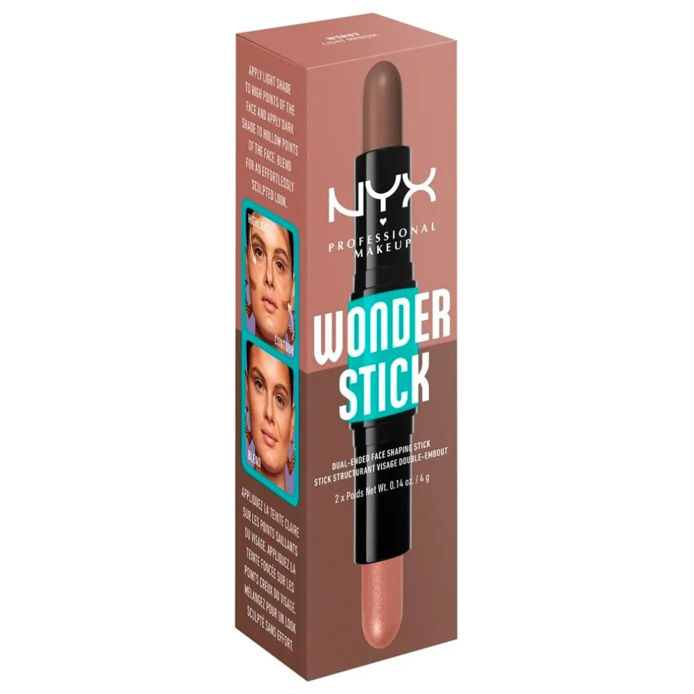 NYX Professional Makeup 03 Light Fair Highlight & Contour Wonderstick
