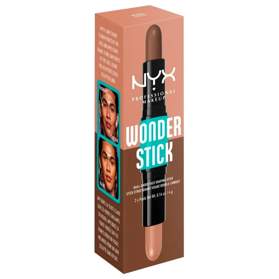 NYX Professional Makeup 04 Medium Tan Highlight & Contour Wonderstick