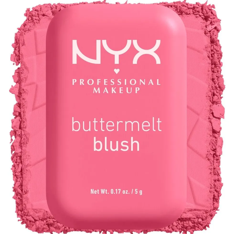 NYX Professional Makeup 06 For The Butta Buttermelt Blush