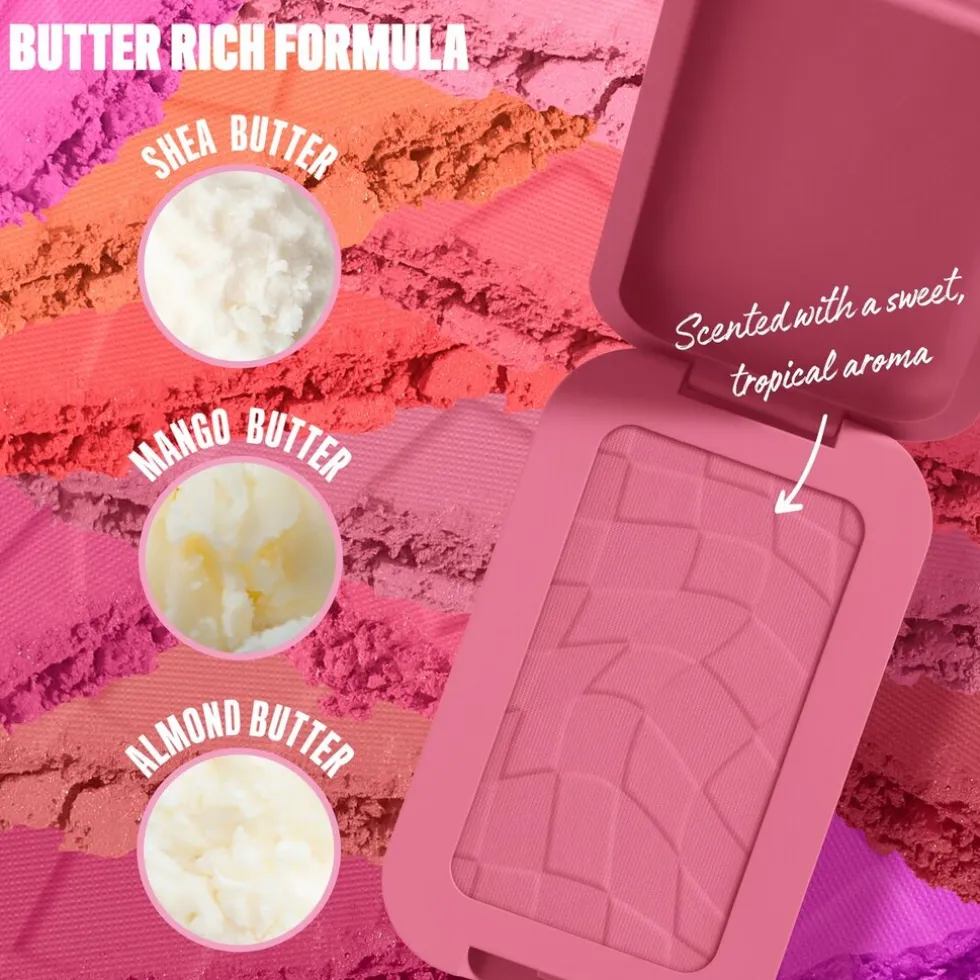 NYX Professional Makeup 06 For The Butta Buttermelt Blush