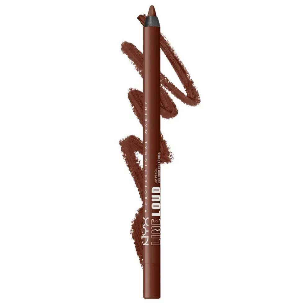 NYX Professional Makeup 33 Too Blessed Loud Lipliner