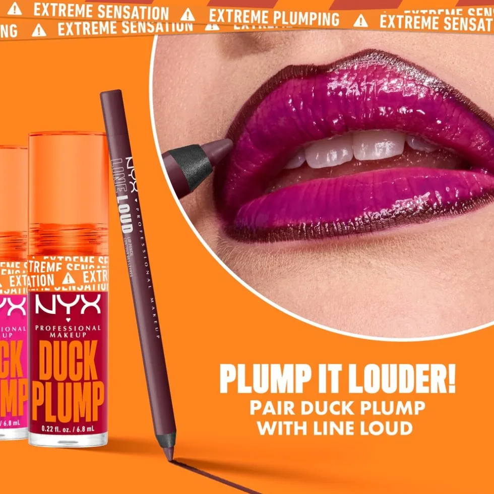 NYX Professional Makeup 35 No Wine Loud Lipliner