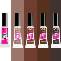 NYX Professional Makeup 01 Transparant The Brow Glue
