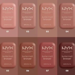 NYX Professional Makeup 03 Deserve Butta Buttermelt Bronzer