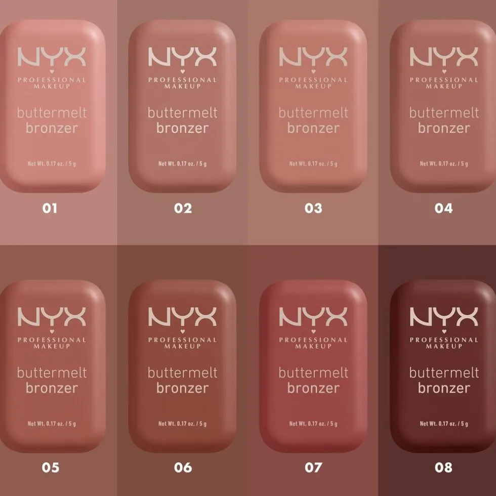 NYX Professional Makeup 03 Deserve Butta Buttermelt Bronzer