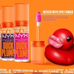 NYX Professional Makeup 09 Strike A Rose Duck Plump Extreme Sensation Lipgloss