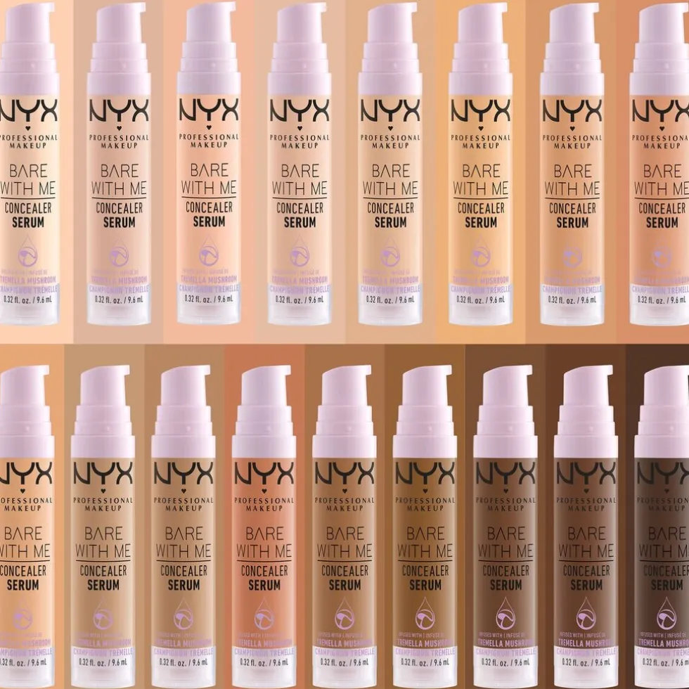 NYX Professional Makeup 09 Bare With Me Deep Golden Concealer Serum