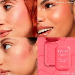 NYX Professional Makeup 04 U Know Butta Buttermelt Blush