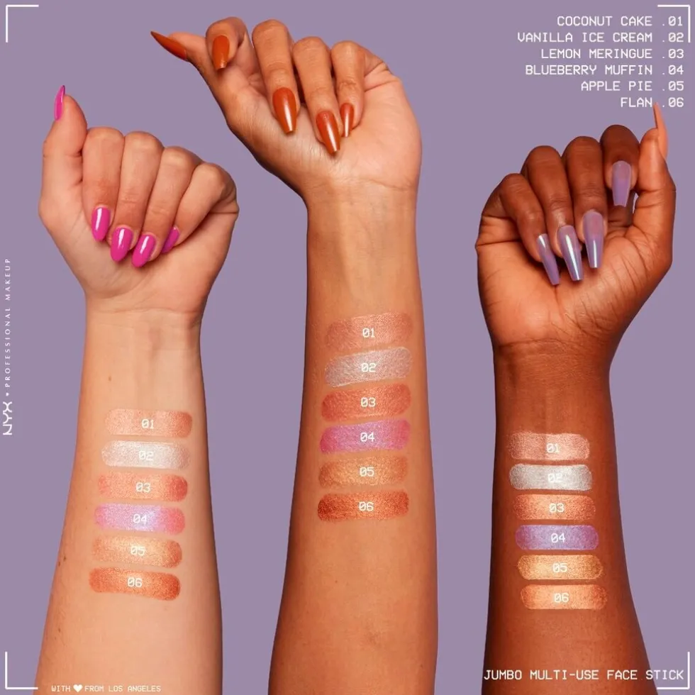 NYX Professional Makeup 02 Ice Cream Highlighter Jumbo Stick