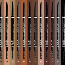 NYX Professional Makeup 03 Auburn Micro Brow Pencil