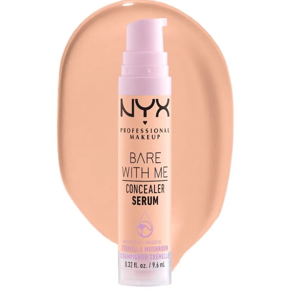 NYX Professional Makeup 03 Bare With Me Vanilla Concealer Serum