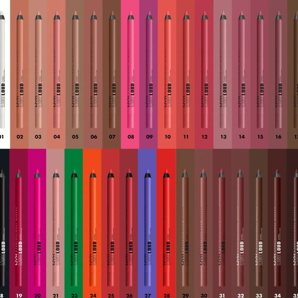 NYX Professional Makeup 34 Make a Statement Line Loud Lipliner
