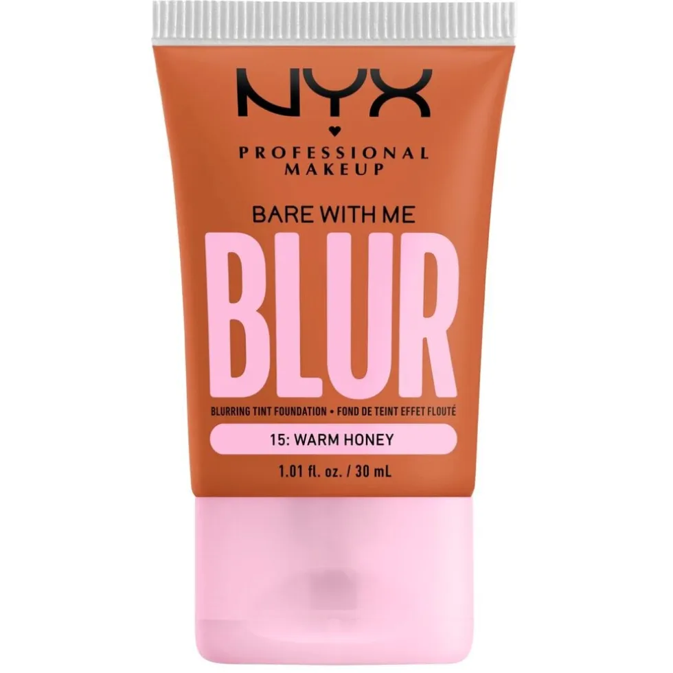 NYX Professional Makeup Bare With Me Blur 15: Warm Honey Foundation