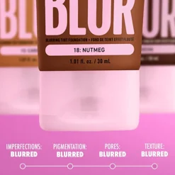 NYX Professional Makeup Bare With Me Blur 15: Warm Honey Foundation