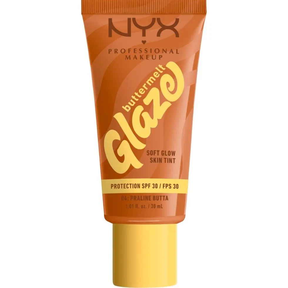 NYX Professional Makeup Buttermelt Glaze 6 Praline Butta Skin Tint