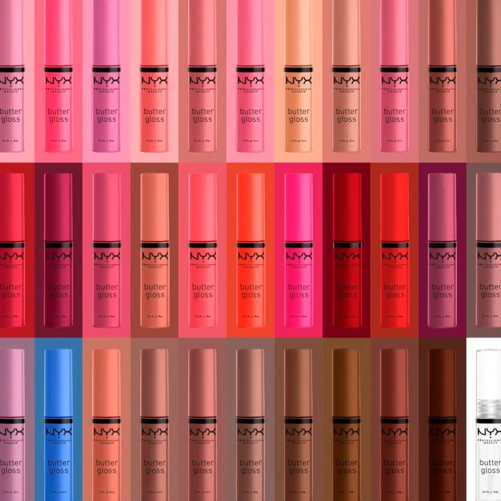 NYX Professional Makeup Butter Gloss 16 Praline Lipgloss