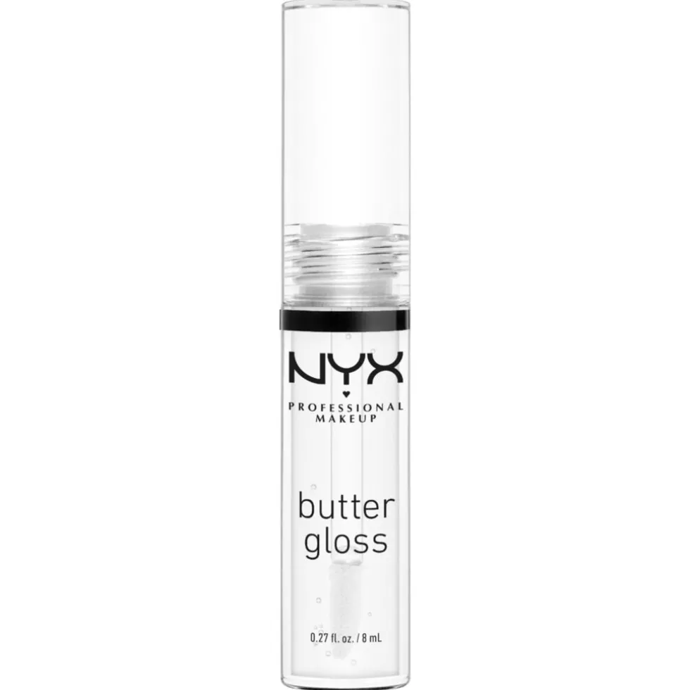 NYX Professional Makeup Butter Gloss 54 Clear Lipgloss