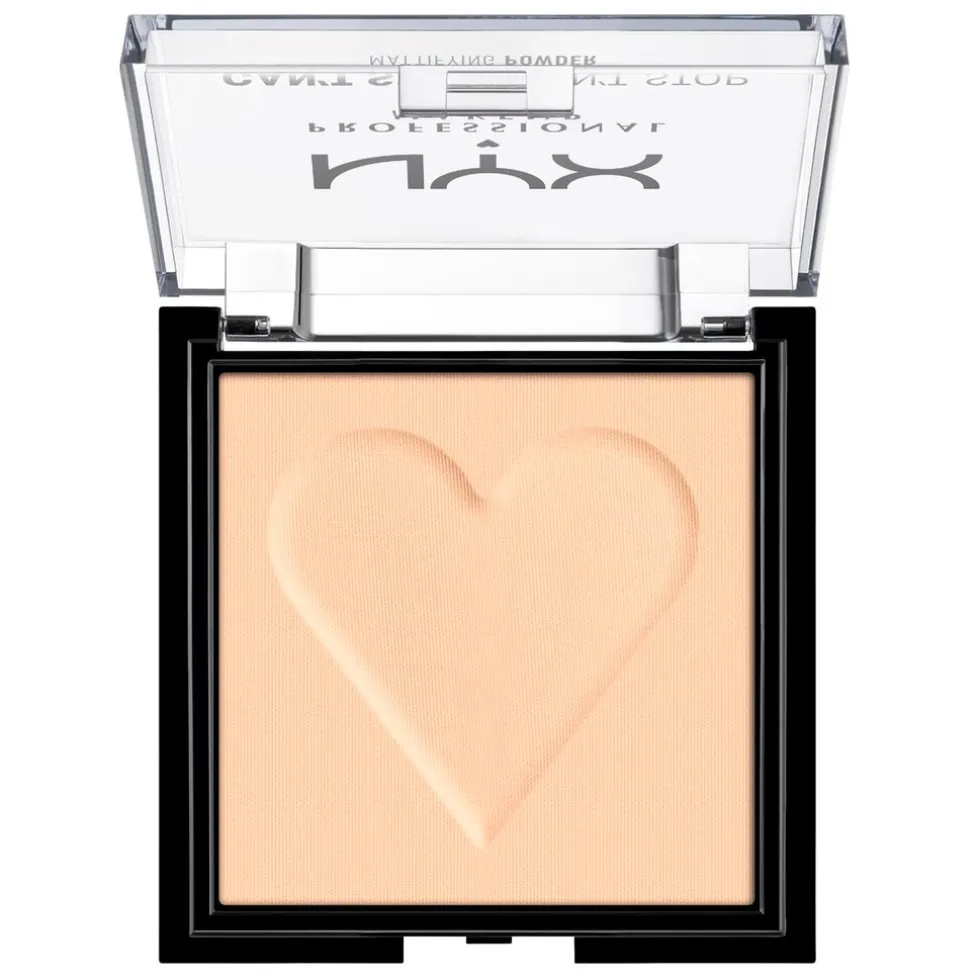 NYX Professional Makeup Can't Stop, Won't Stop Light Mattifying Powder