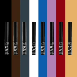 NYX Professional Makeup Epic Wear 01 Black Waterproof Liquid Eyeliner