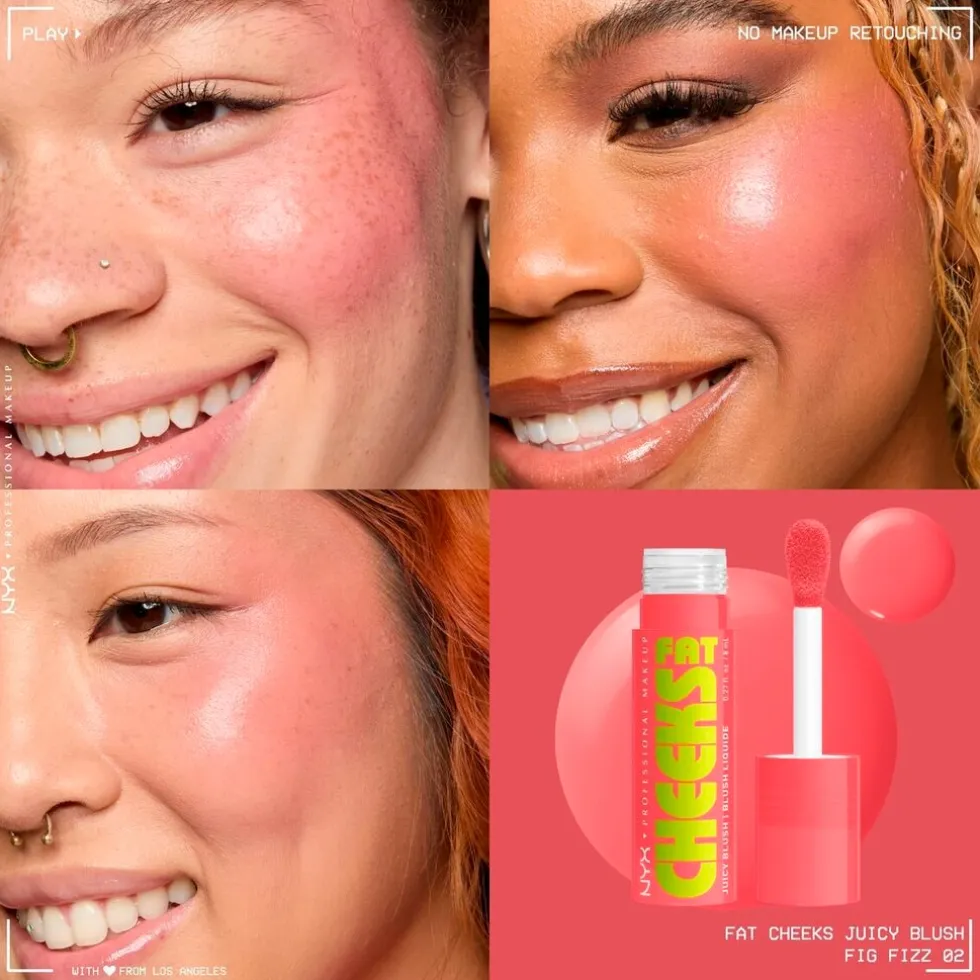 NYX Professional Makeup Fat Cheeks Liquid Blush