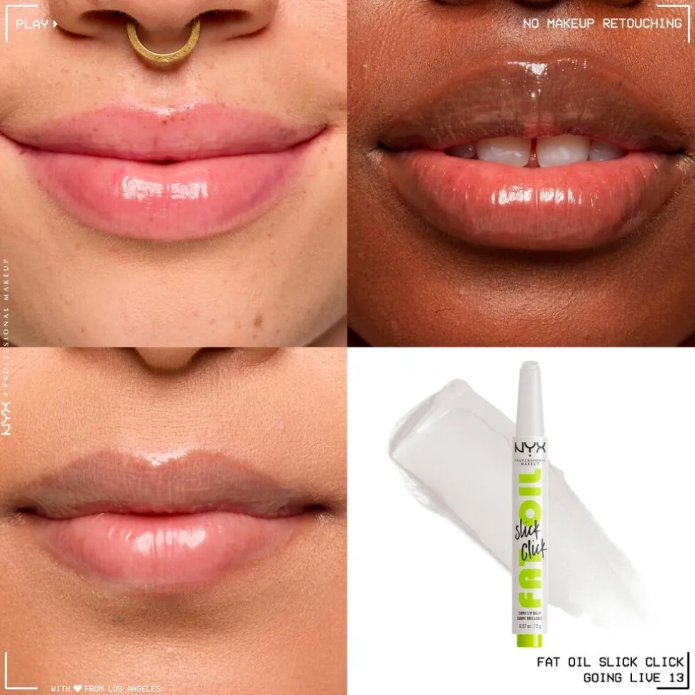 NYX Professional Makeup Fat Oil Slick Click Going Live 13 Lippenbalsem