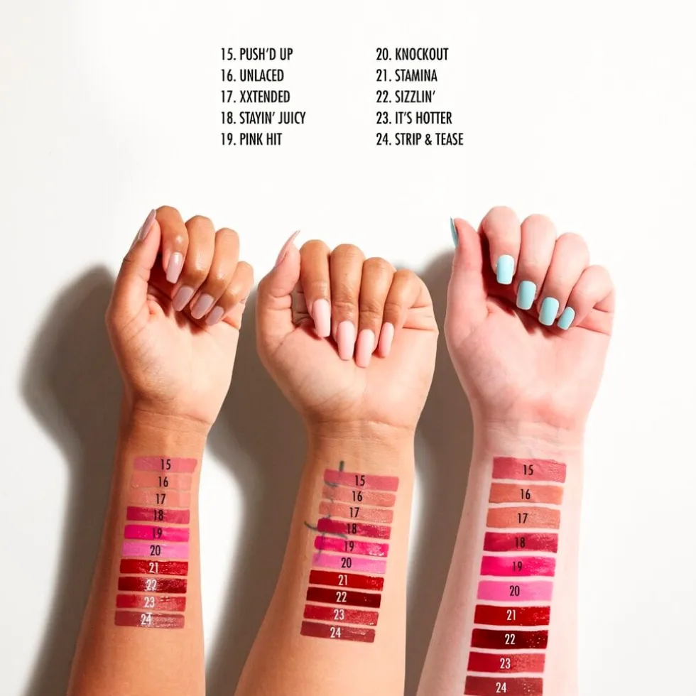 NYX Professional Makeup Lingerie XXL 22 Sizzlin Lippenstift