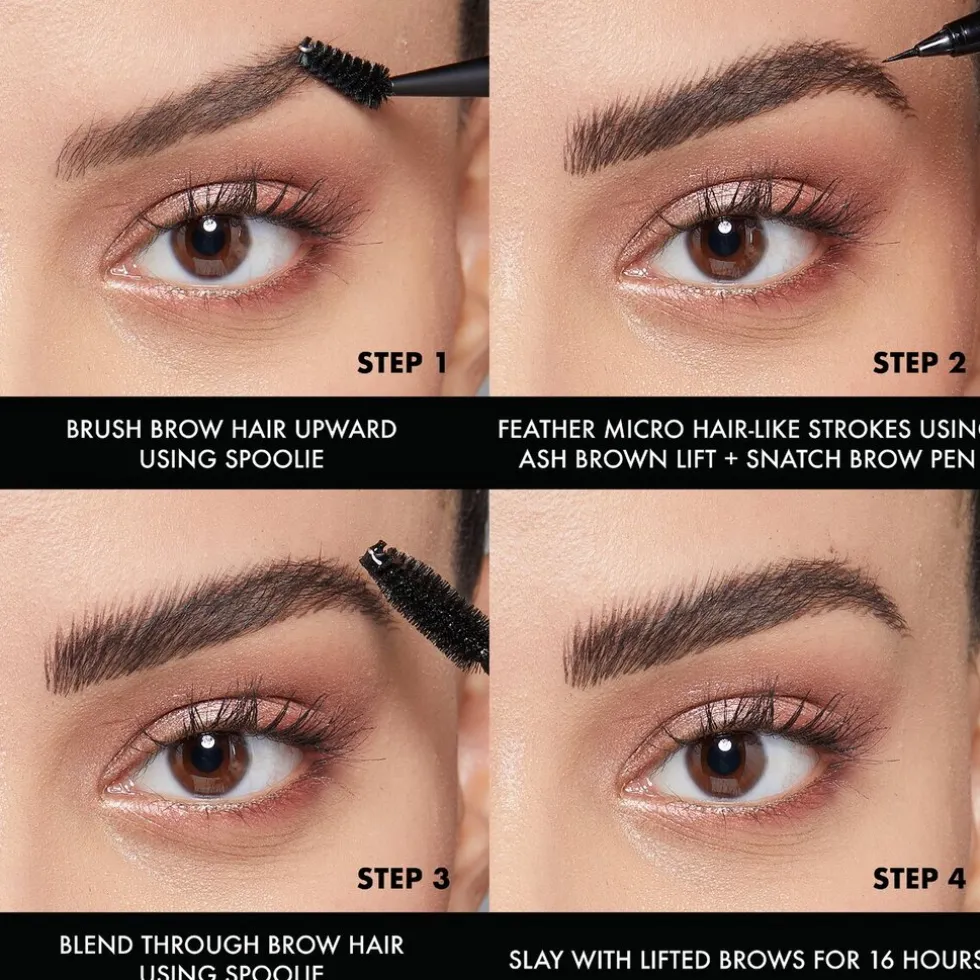 NYX Professional Makeup Lift & Snatch Ash Brown Brow Tint Pen