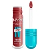 NYX Professional Makeup Lip IV 08 Drippin' In Rose Hydraterende Lipgloss