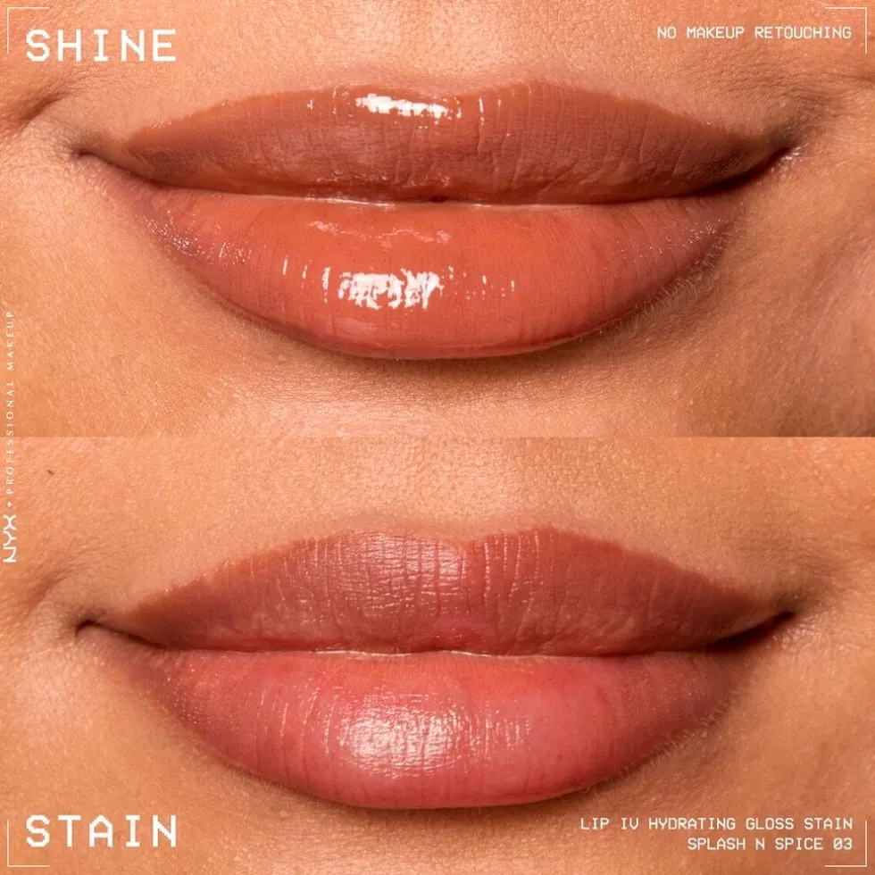 NYX Professional Makeup Lip IV 03 Splash N Spice Hydraterende Lipgloss