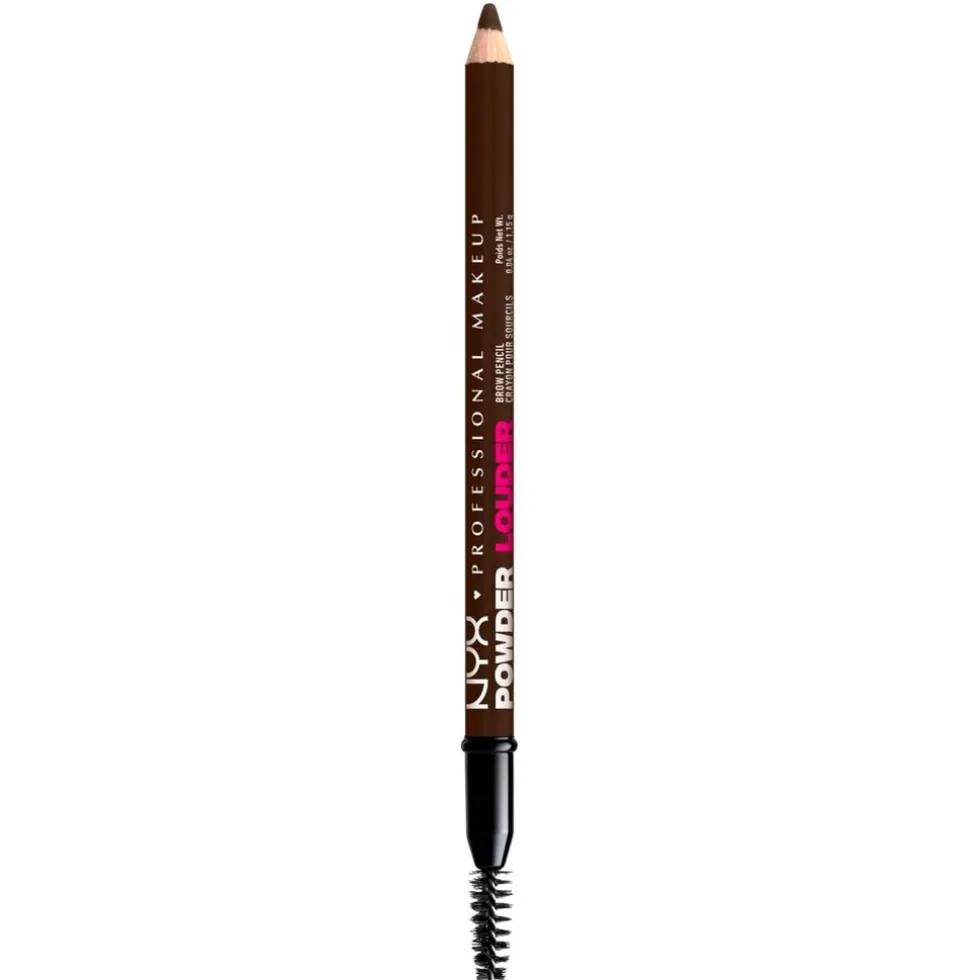 NYX Professional Makeup Powder Louder Deep Brown Brow Pencil